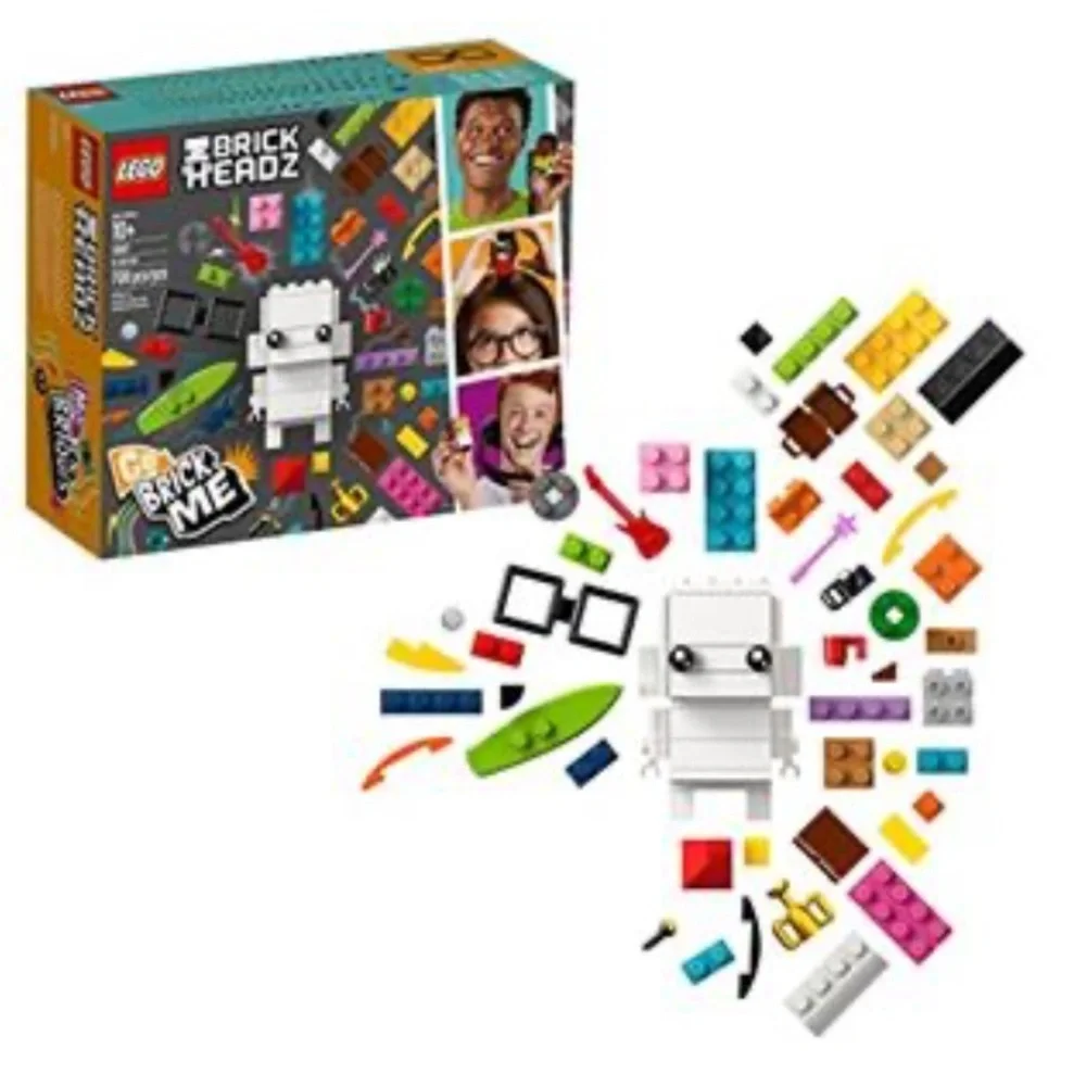 Lego Brick Headz set 41597 new in sealed box 708 pieces rare & retired